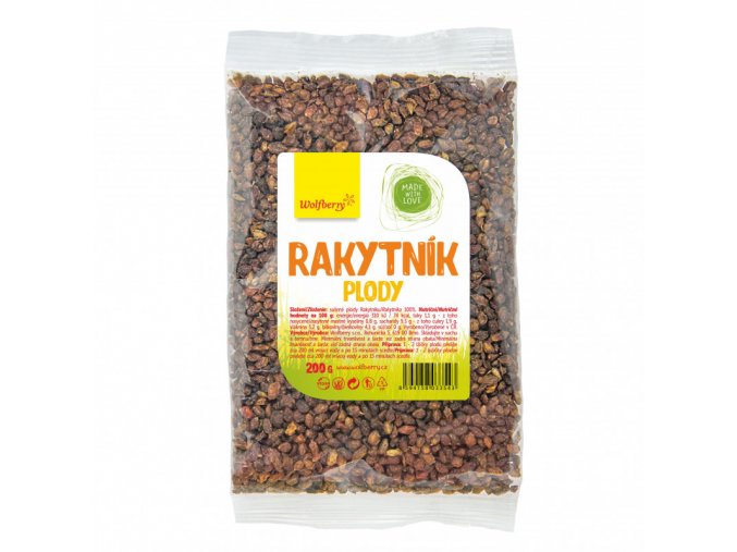 rakytnik plod wolfberry 200 g