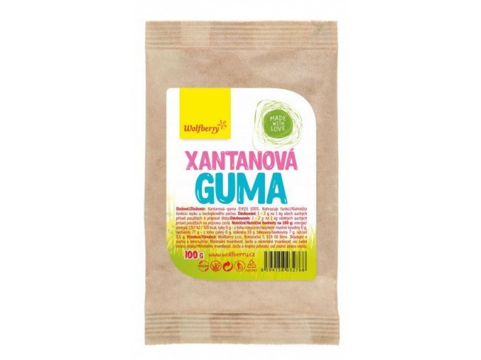 xantanova guma wolfberry 100 g