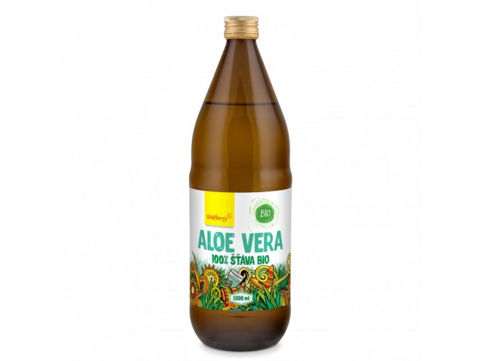 aloe vera stava 100 bio 1000 ml wolfberry