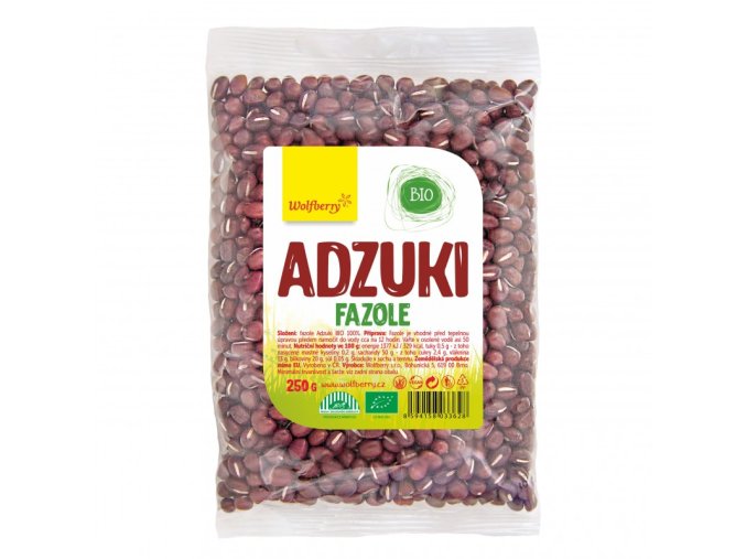 fazole adzuki wolfberry bio 250 g