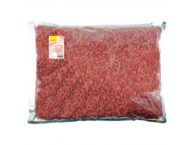 Wolfberry Goji Kustovnice čínská sušené plody 5000 g