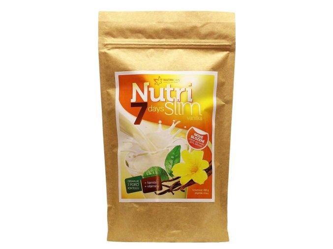 Nutricius NutriSlim 7 days vanilka 280 g