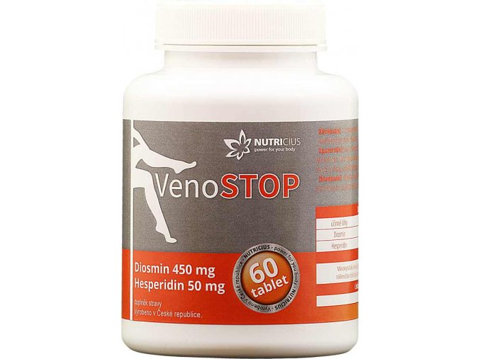 Nutricius VenoSTOP - Diosmin/Hesperidin 60 tbl.