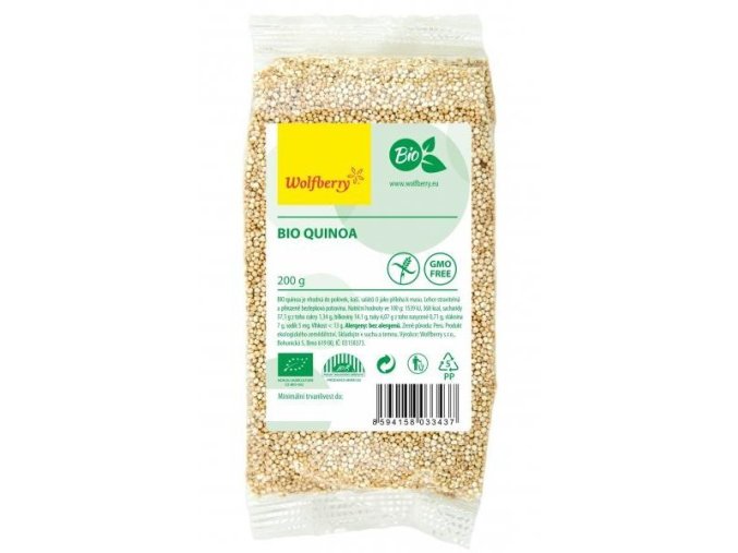 Wolfberry BIO Quinoa bílá 200 g