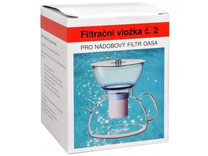 OASA Filtrační vložka pro nádobový vodní filtr