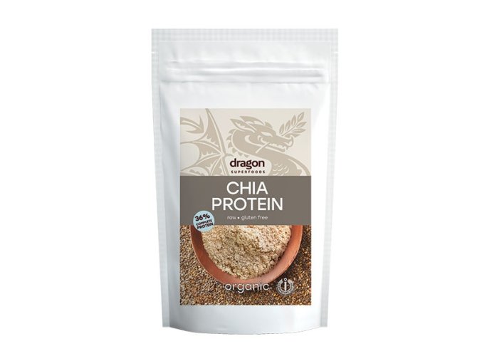 Dragon superfoods Bio Chia protein prášek Raw 200 g