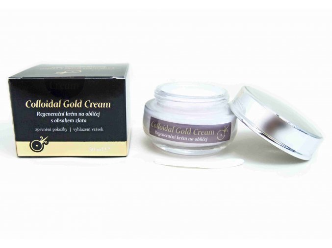 Colloidal Gold Cream Regenerační krém na obličej s obsahem zlata 50 ml