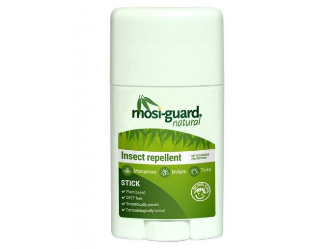 Mosi-guard Natural Repelent - přírodní repelent stick 40 ml