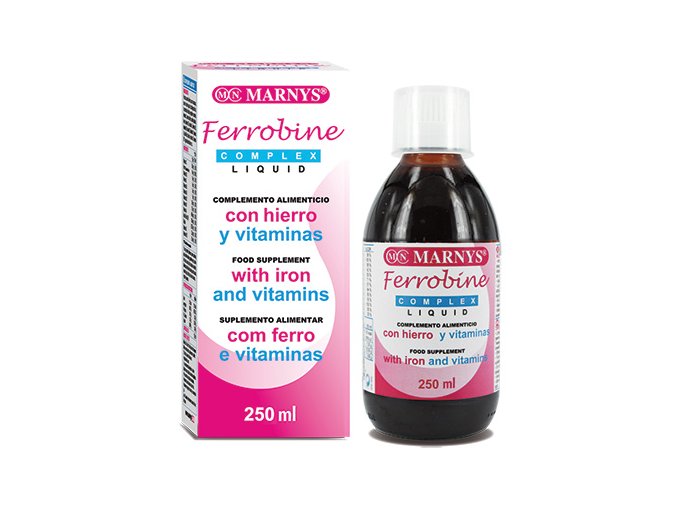 Marnys Ferrobine complex 250 ml