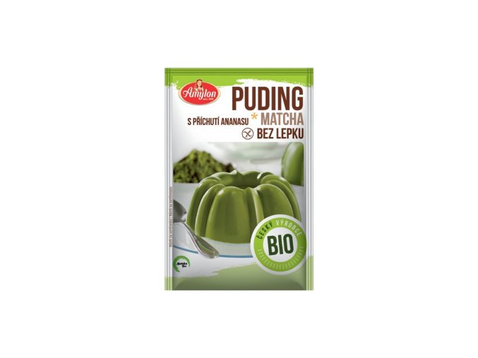 Bio Matcha Tea puding 40 g