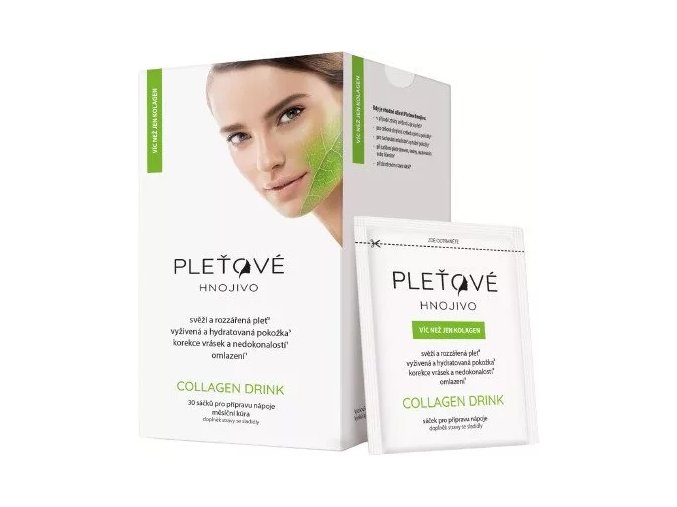 Pleťové hnojivo Collagen drink 30 x 8 g