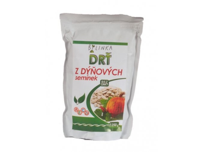 100% Drť z dýňových semínek 250 g