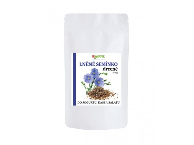 lnene seminko drcene 150g ipj natur