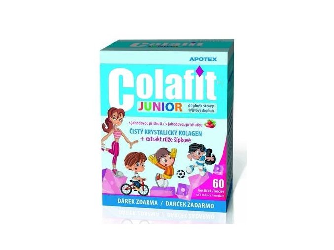 Apotex Colafit Junior 60 kostiček