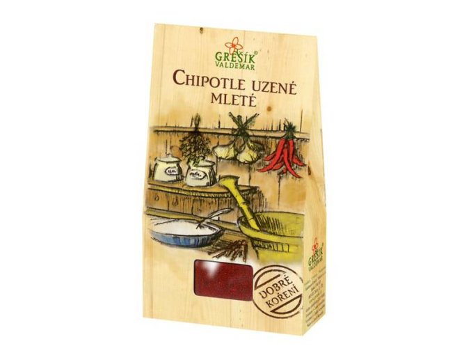 Grešík Chipotle uzené mleté 30 g