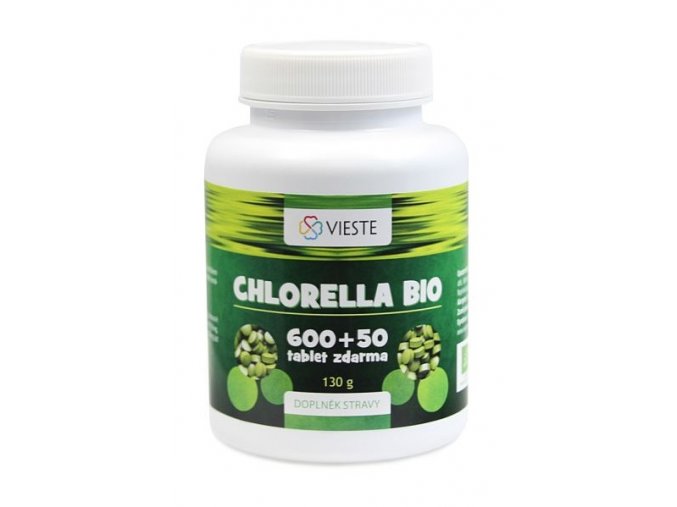 Vieste BIO Chlorella 650 tbl.