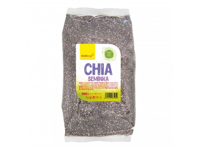 Wolfberry Chia semínka 1000 g