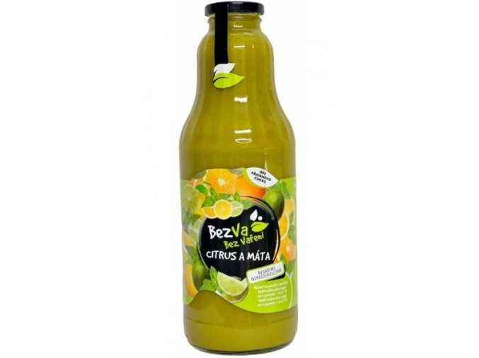 BezVa Citrus Mix & Máta 1000 ml