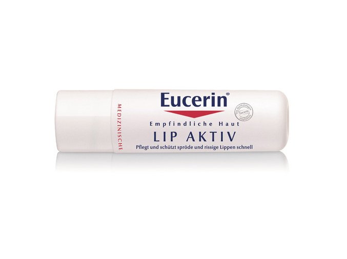 Eucerin Tyčinka na rty SPF 15 Lip Aktiv 4,8 ml