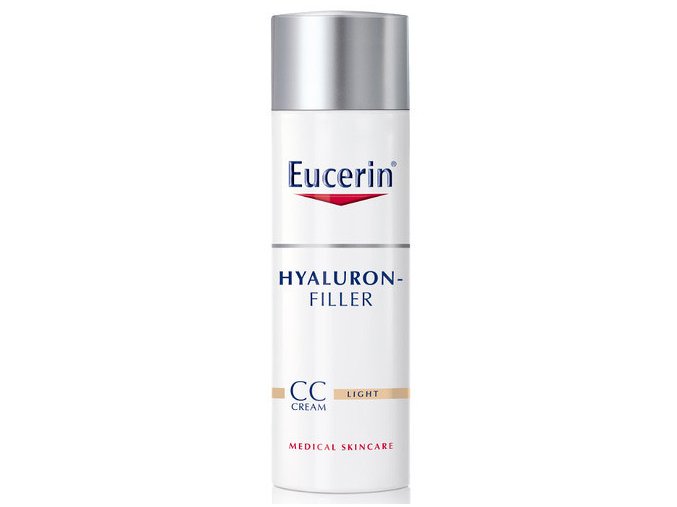 Eucerin CC krém SPF 15 Hyaluron-Filler (světlý) 50 ml