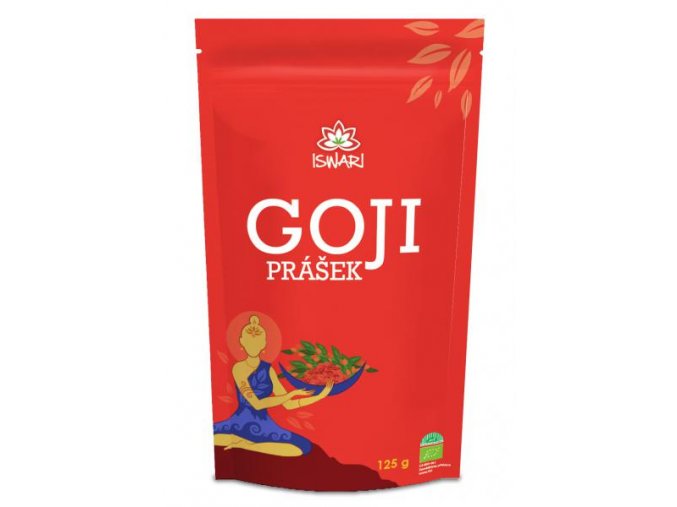 Iswari Bio Goji prášek 125 g