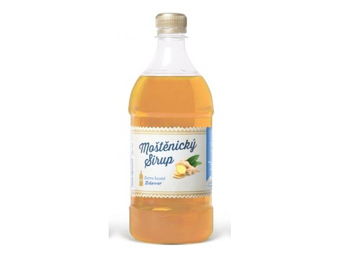 Moštěnický sirup Zázvor 700 ml