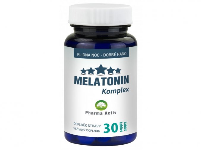 Pharma Activ Melatonin Komplex 30 tbl.