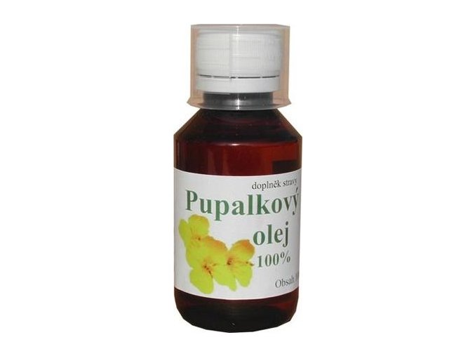 MedinTerra Pupalkový olej 100% 100 ml