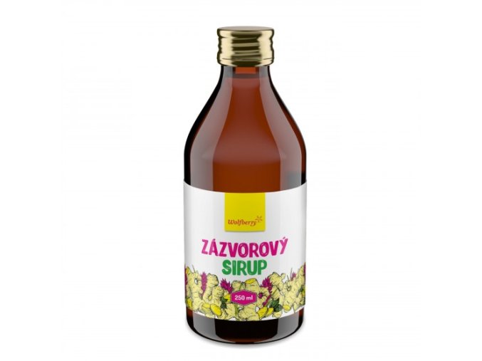 zazvorovy sirup wolfberry 250 ml