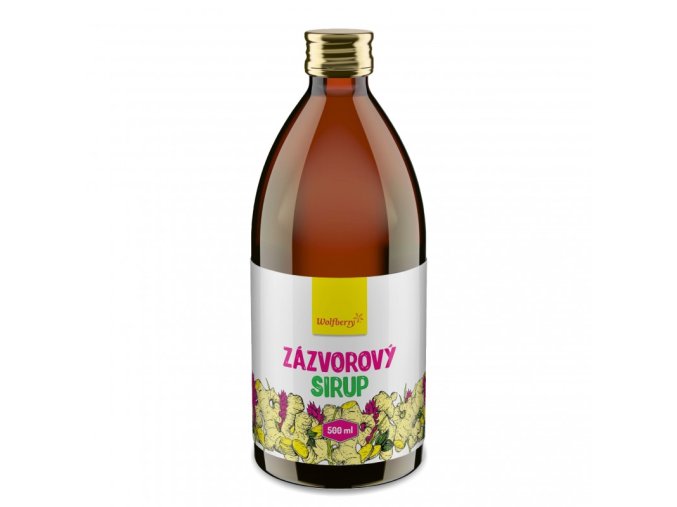 zazvorovy sirup wolfberry 500 ml