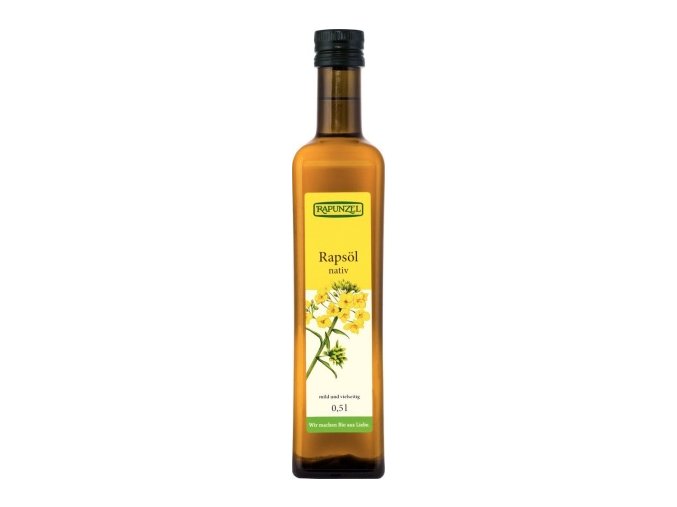 Rapunzel Bio Olej řepkový lisovaný za studena 500 ml