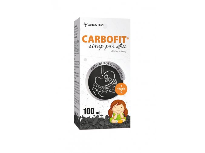 Carbofit sirup 100 ml