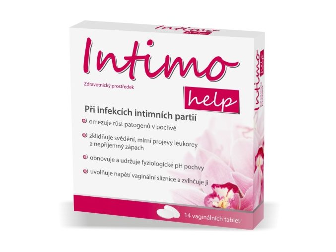 Intimohelp - při infekcích intimních partií 14 tbl.