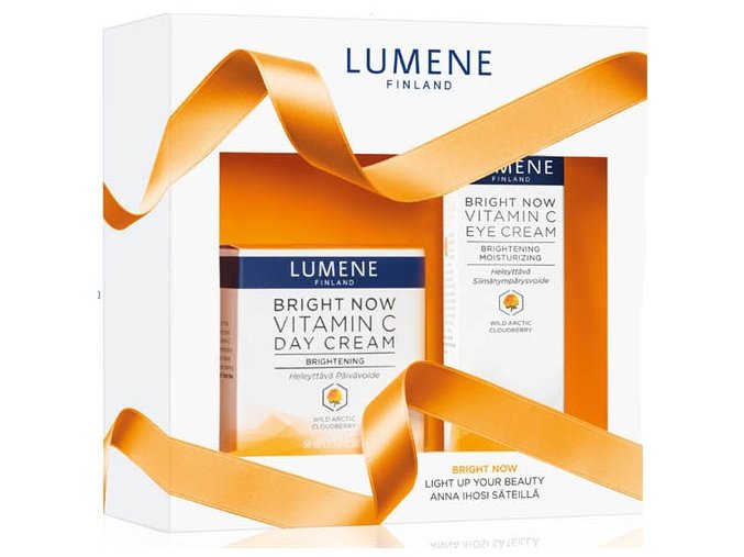 Lumene Dárková sada pro rozsvícení krásy Bright Now Vitamin C