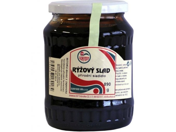 Sunfood Rýžový slad 890 g