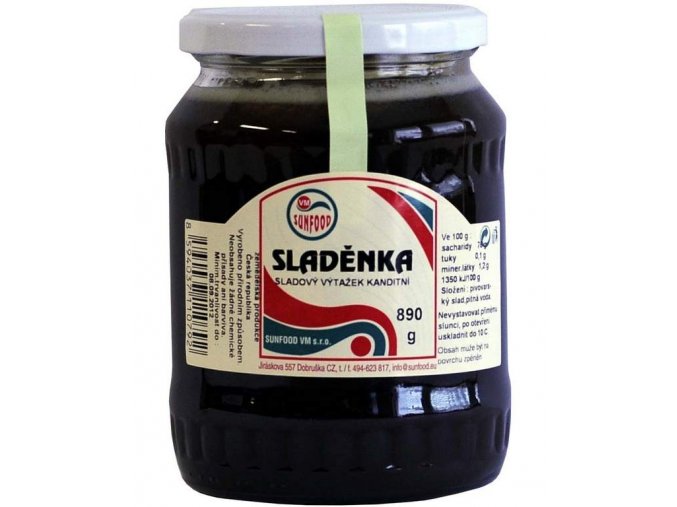 Sunfood Sladěnka - ječmenný slad 890 g