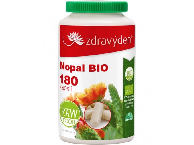 nopal bio 180 kapsli