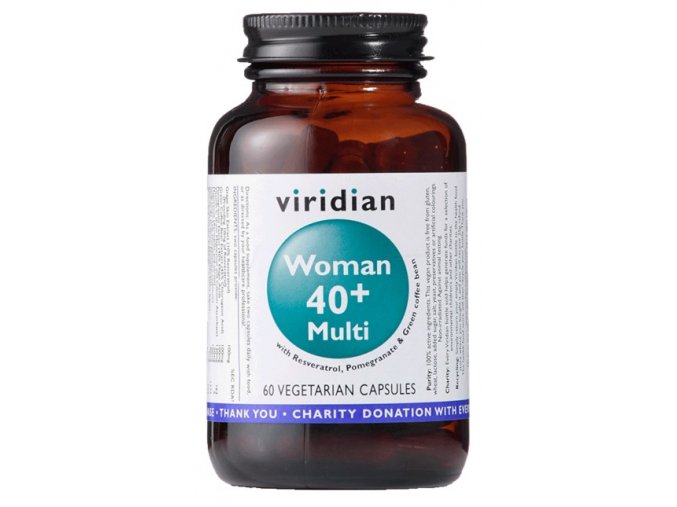 Viridian Woman 40+ Multi 60 kapslí