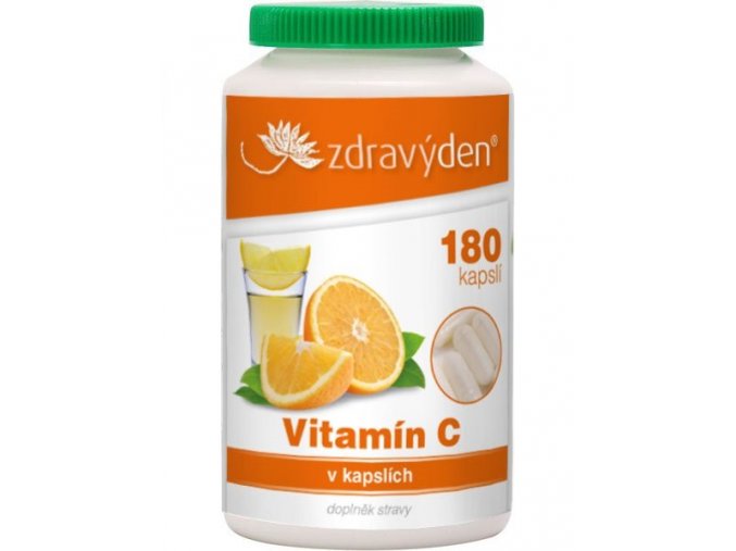 ZdravýDen® Vitamín C 180 kapslí