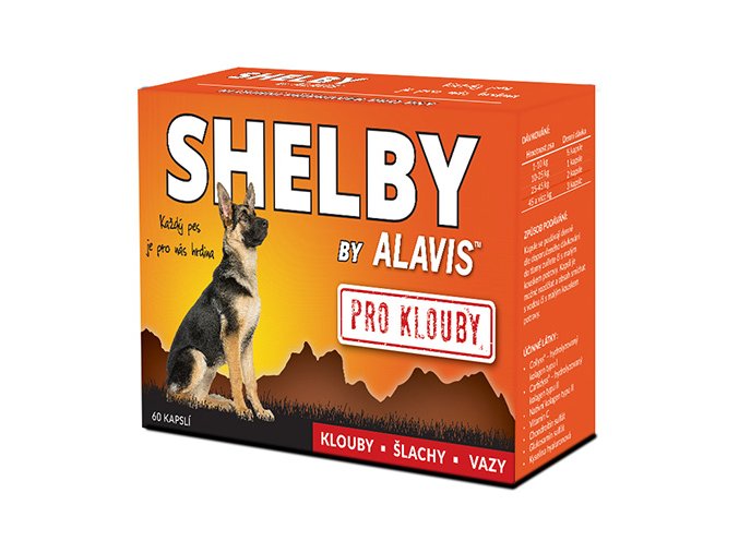 Alavis Shelby Pro klouby 60 kapslí