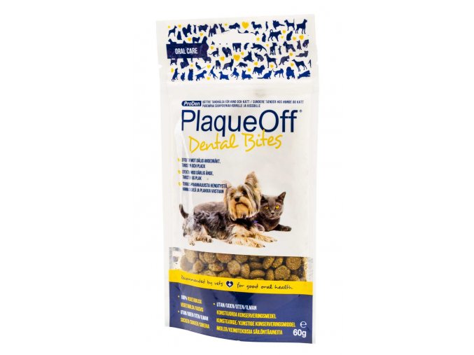 PlaqueOff™ Dental Bites 60 g