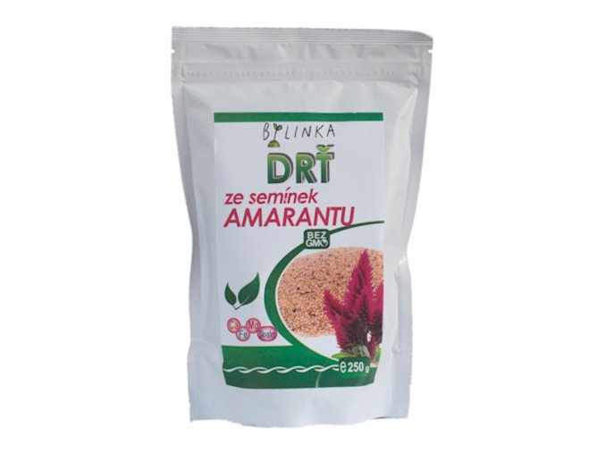 100% Drť ze semínek amarantu 250 g