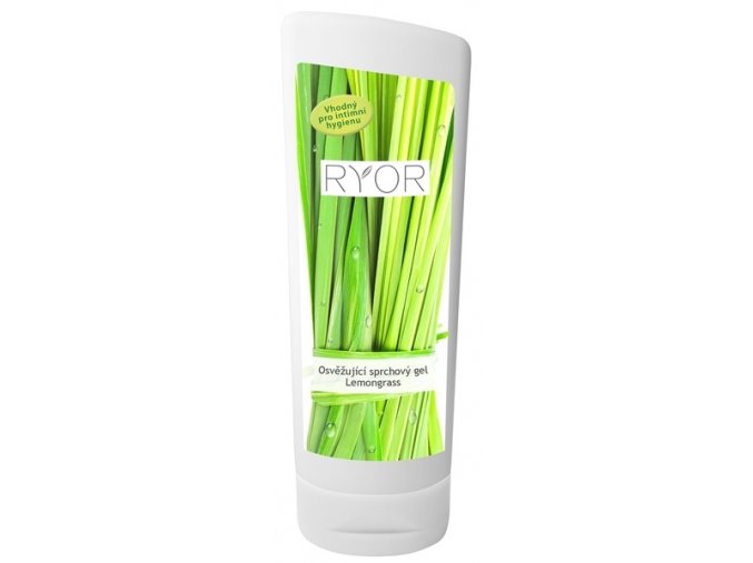 Ryor Osvěžující sprchový gel Lemongrass 200 ml