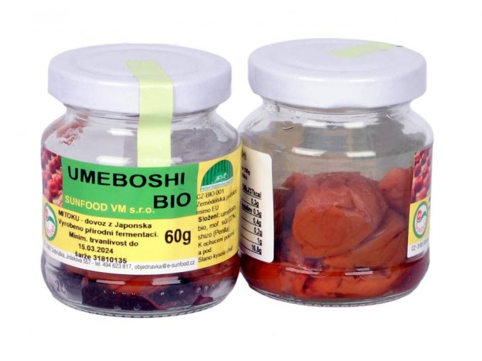 Sunfood BIO Umeboshi 60 g