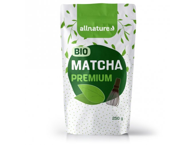 allnature matcha premium 250 g