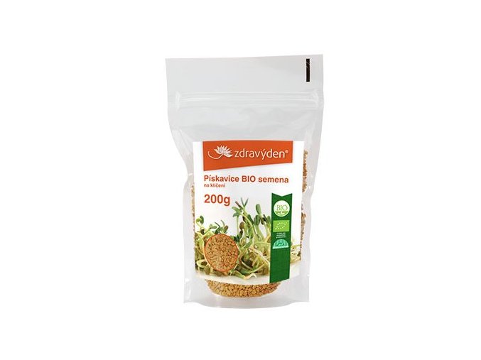 ZdravýDen® BIO Pískavice - semena na klíčení 200 g