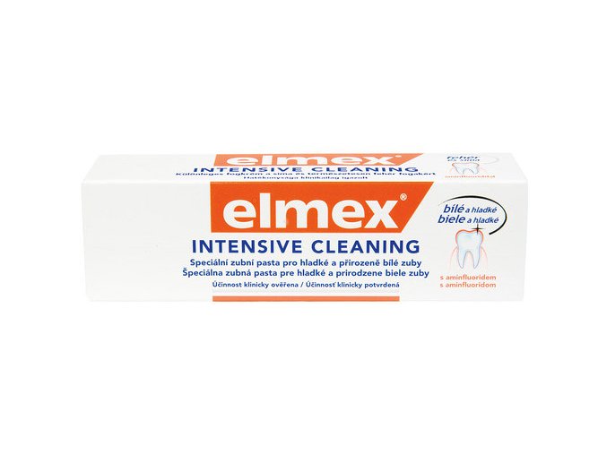 Elmex Zubní pasta Intensive Cleaning 50 ml