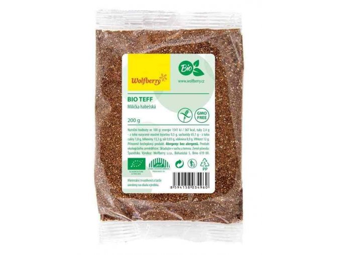 Wolfberry Bio Teff 200 g