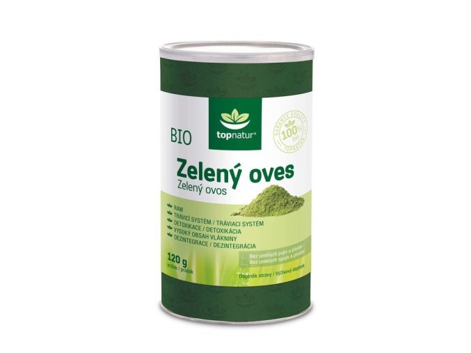 Topnatur Bio Zelený oves 120 g