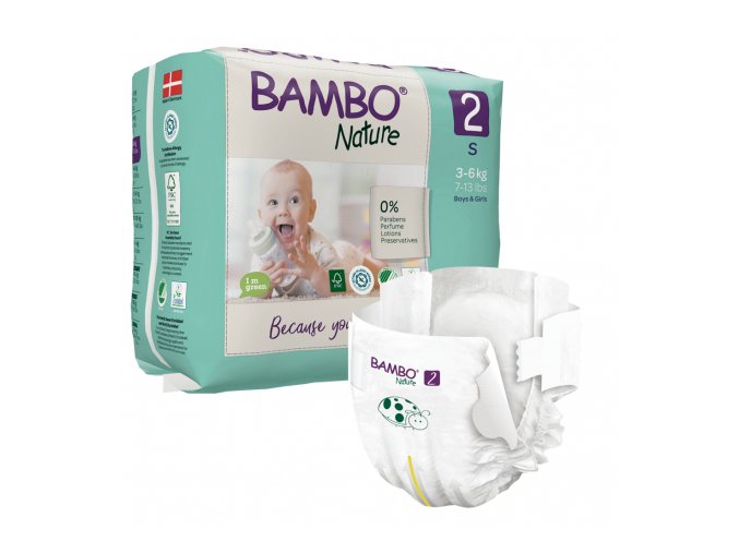 detske pleny bambo nature 2 s 3 6kg 30ks (1)